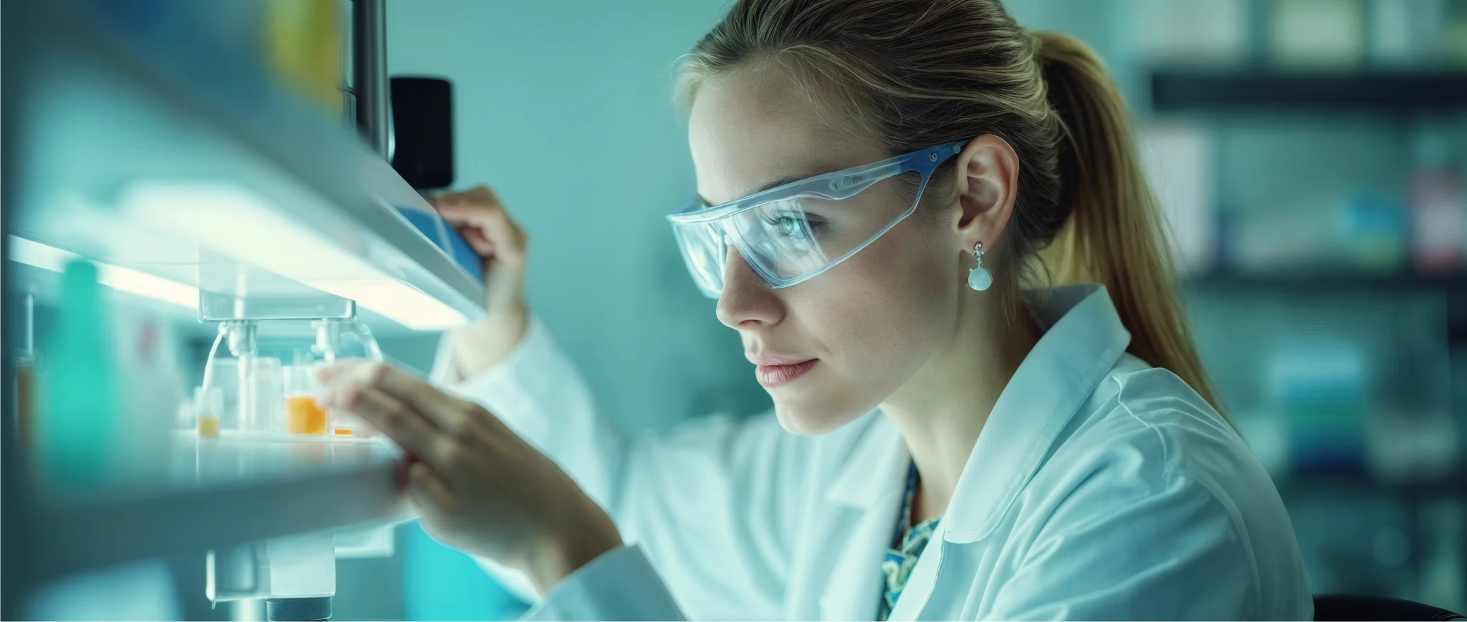 Science lab